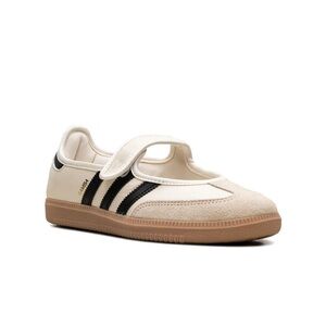 Adidas Samba Jane in Black and White